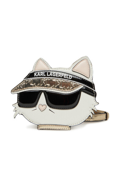 Karl Lagerfeld Kids Дамска чанта Z30582 Бял - Mera.bg