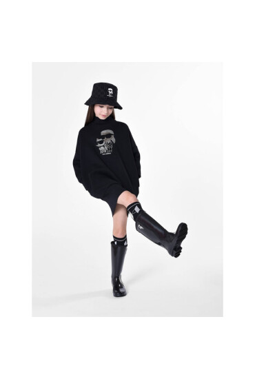 Karl Lagerfeld Kids Капела Z11062 Black 09B - Mera.bg