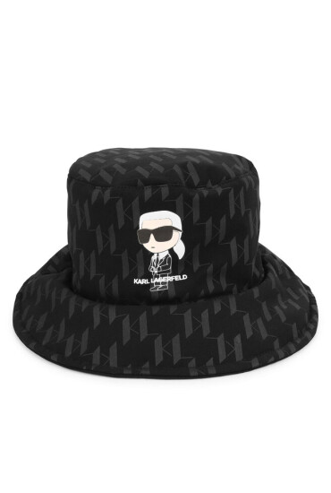 Karl Lagerfeld Kids Капела Z11062 Black 09B - Mera.bg