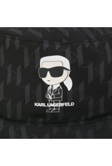 Karl Lagerfeld Kids Капела Z11062 Black 09B - Mera.bg