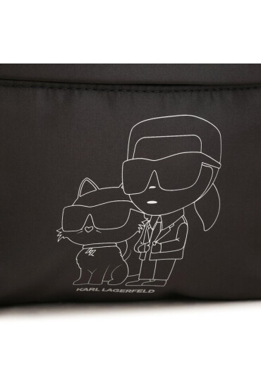 Karl Lagerfeld Kids Раница Z10167 Черен - Mera.bg