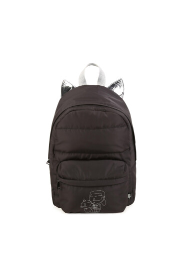 Karl Lagerfeld Kids Раница Z10167 Черен - Mera.bg