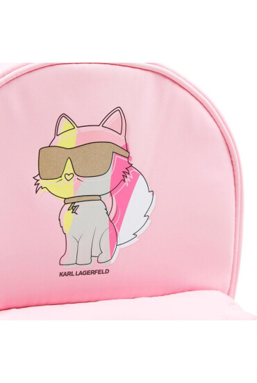 Karl Lagerfeld Kids Раница Z10176 Pink Washed Pink 45T - Mera.bg