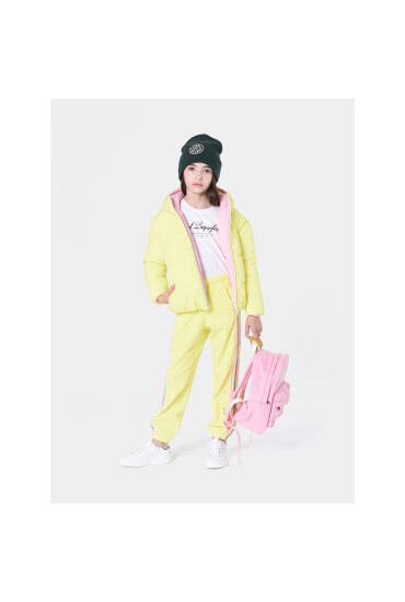 Karl Lagerfeld Kids Раница Z10176 Pink Washed Pink 45T - Mera.bg