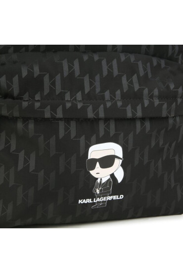 Karl Lagerfeld Kids Раница Z20101 Black 09B - Mera.bg