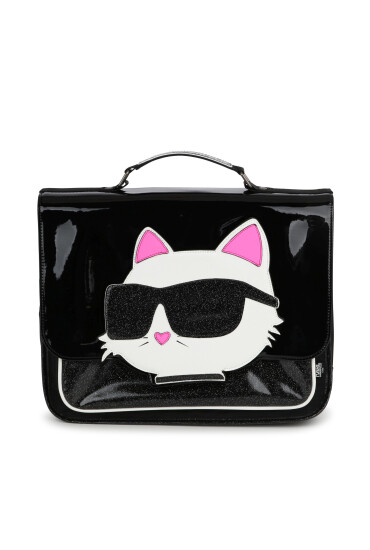 Karl Lagerfeld Kids Раница Z30156 Black 09B - Mera.bg