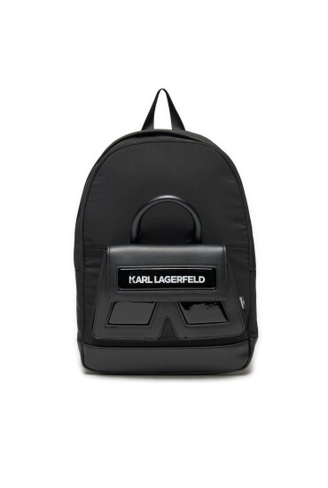 Karl Lagerfeld Kids Раница Z30345 Черен - Mera.bg