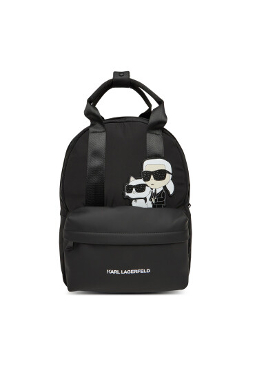 Karl Lagerfeld Kids Раница Z30559 Черен - Mera.bg