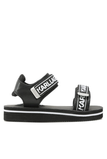 Karl Lagerfeld Kids Сандали Z19100 M Черен - Mera.bg
