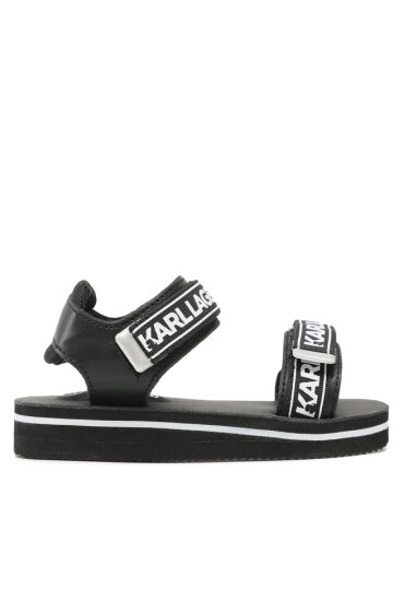 Karl Lagerfeld Kids Сандали Z19100 M Черен - Mera.bg