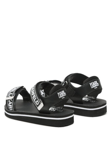 Karl Lagerfeld Kids Сандали Z19100 M Черен - Mera.bg