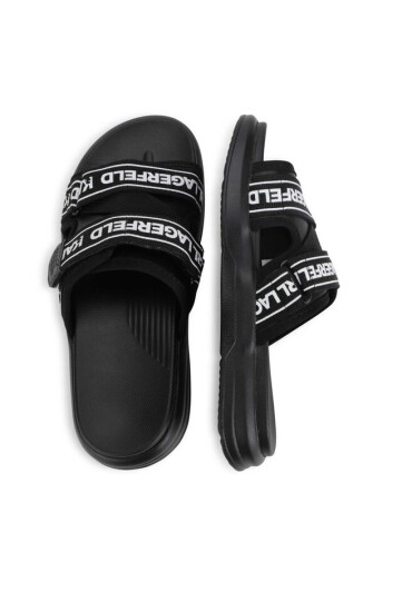 Karl Lagerfeld Kids Сандали Z29061 Черен - Mera.bg