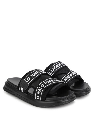 Karl Lagerfeld Kids Чехли Z29061 Черен - Mera.bg