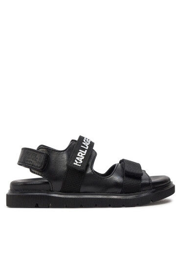 Karl Lagerfeld Kids Сандали Z30014 M Black 09B - Mera.bg