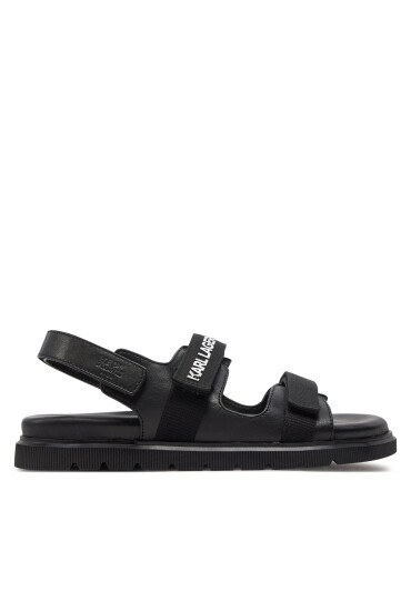 Karl Lagerfeld Kids Сандали Z30014 S Черен - Mera.bg