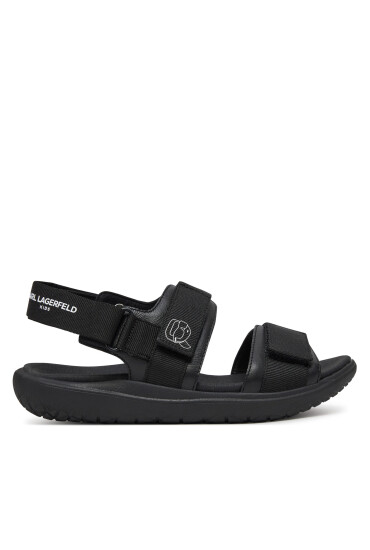 Karl Lagerfeld Kids Сандали Z30382 S Черен - Mera.bg