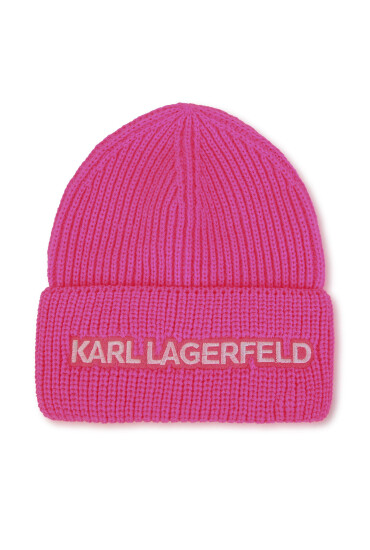 Karl Lagerfeld Kids Шапка Z11063 Розов - Mera.bg