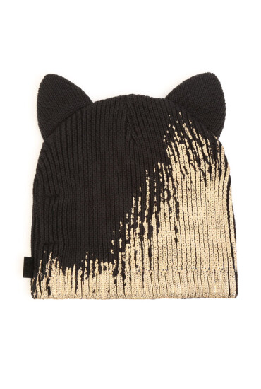 Karl Lagerfeld Kids Шапка Z11066 Черен - Mera.bg