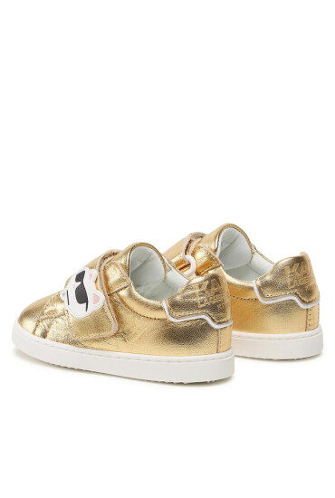 Karl Lagerfeld Kids Сникърси Z09005/576 M Gold Yellow - Mera.bg