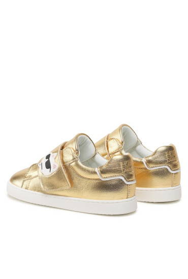 Karl Lagerfeld Kids Сникърси Z09005/576 S Златист - Mera.bg
