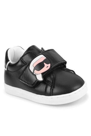 Karl Lagerfeld Kids Сникърси Z09008 M Black 09B - Mera.bg