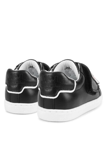Karl Lagerfeld Kids Сникърси Z09008 M Black 09B - Mera.bg