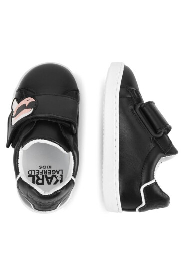 Karl Lagerfeld Kids Сникърси Z09008 M Black 09B - Mera.bg