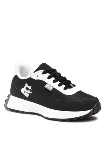Karl Lagerfeld Kids Сникърси Z19104 Black 09B - Mera.bg