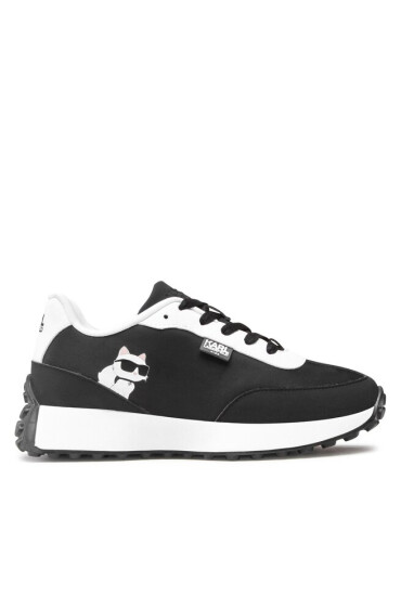 Karl Lagerfeld Kids Сникърси Z19104 Black 09B - Mera.bg