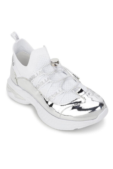 Karl Lagerfeld Kids Сникърси Z19108 White 10B - Mera.bg