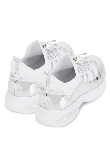 Karl Lagerfeld Kids Сникърси Z19108 White 10B - Mera.bg