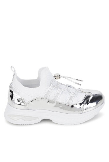 Karl Lagerfeld Kids Сникърси Z19108 White 10B - Mera.bg