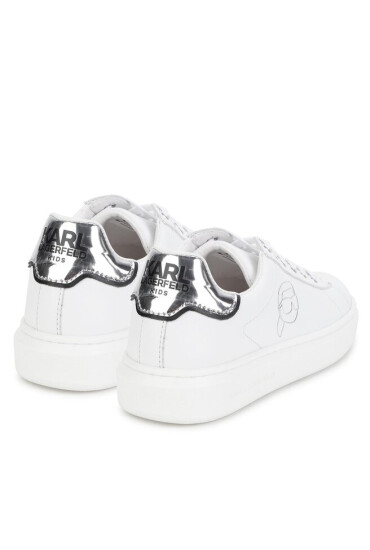 Karl Lagerfeld Kids Сникърси Z19109 White 10B - Mera.bg