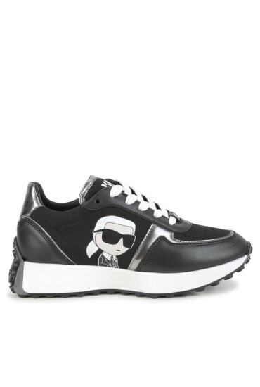 Karl Lagerfeld Kids Сникърси Z19117 S Black 09B - Mera.bg
