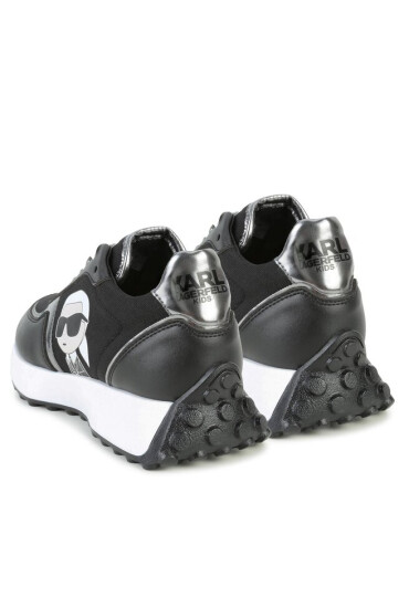 Karl Lagerfeld Kids Сникърси Z19117 S Black 09B - Mera.bg