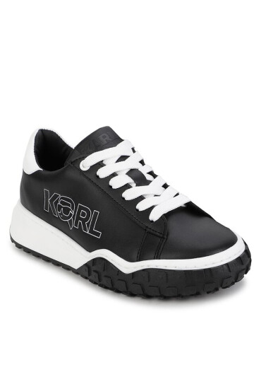 Karl Lagerfeld Kids Сникърси Z29058 Черен - Mera.bg