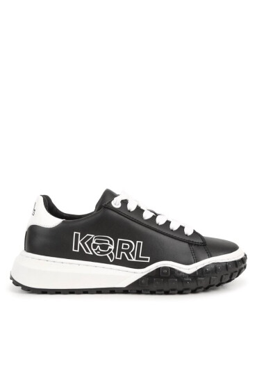 Karl Lagerfeld Kids Сникърси Z29058 Черен - Mera.bg