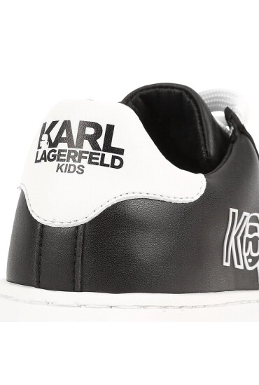 Karl Lagerfeld Kids Сникърси Z29058 Черен - Mera.bg