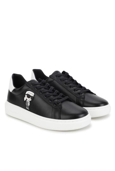 Karl Lagerfeld Kids Сникърси Z29059 Черен - Mera.bg