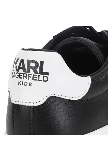 Karl Lagerfeld Kids Сникърси Z29059 Черен - Mera.bg