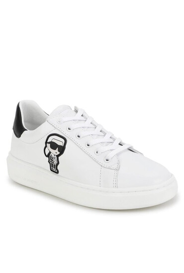 Karl Lagerfeld Kids Сникърси Z29059 White 10B - Mera.bg