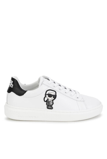 Karl Lagerfeld Kids Сникърси Z29059 White 10B - Mera.bg