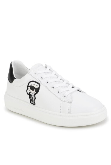 Karl Lagerfeld Kids Сникърси Z29059 White 10B - Mera.bg
