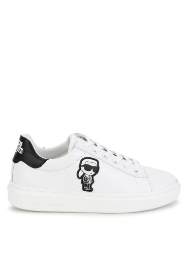 Karl Lagerfeld Kids Сникърси Z29059 White 10B - Mera.bg