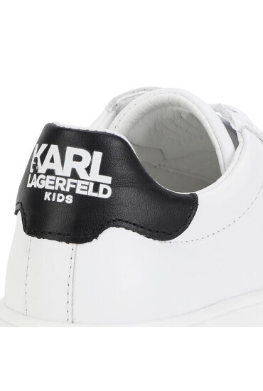 Karl Lagerfeld Kids Сникърси Z29059 White 10B - Mera.bg