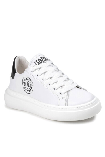 Karl Lagerfeld Kids Сникърси Z29068 M White 10P - Mera.bg