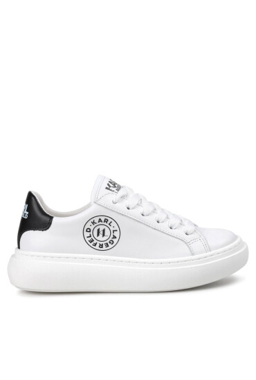 Karl Lagerfeld Kids Сникърси Z29068 M White 10P - Mera.bg
