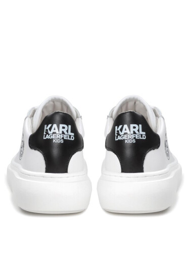 Karl Lagerfeld Kids Сникърси Z29068 M White 10P - Mera.bg