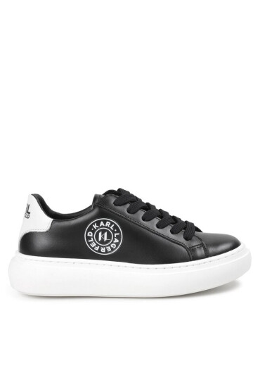 Karl Lagerfeld Kids Сникърси Z29068 S Black 09B - Mera.bg