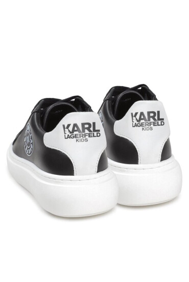 Karl Lagerfeld Kids Сникърси Z29068 S Black 09B - Mera.bg